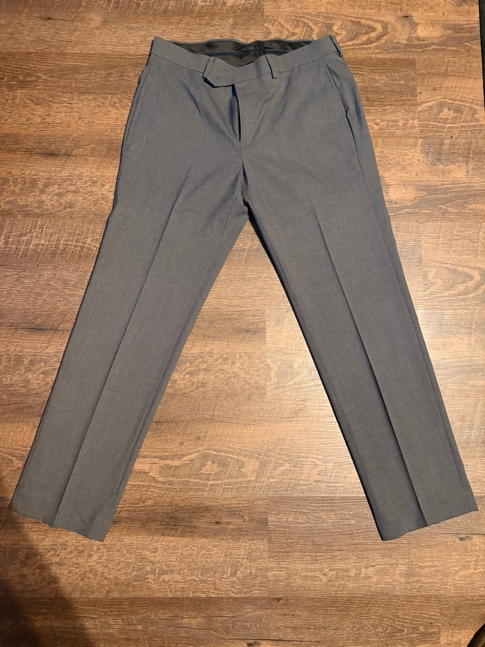 Ralph Lauren Dark Charcoal Dress Trousers